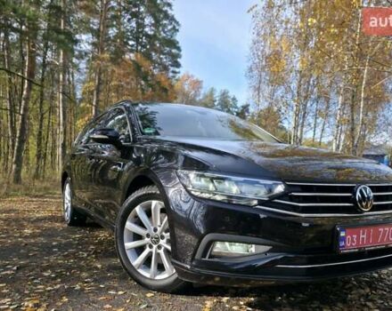 Черный Фольксваген Пассат, объемом двигателя 1.97 л и пробегом 196 тыс. км за 22999 $, фото 8 на Automoto.ua