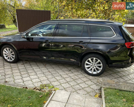 Черный Фольксваген Пассат, объемом двигателя 2 л и пробегом 205 тыс. км за 19999 $, фото 8 на Automoto.ua