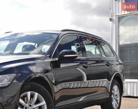 Черный Фольксваген Пассат, объемом двигателя 1.97 л и пробегом 152 тыс. км за 26500 $, фото 11 на Automoto.ua