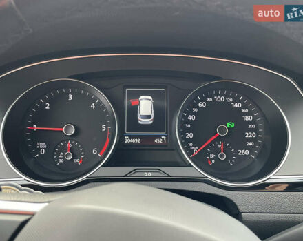 Черный Фольксваген Пассат, объемом двигателя 2 л и пробегом 205 тыс. км за 19999 $, фото 15 на Automoto.ua