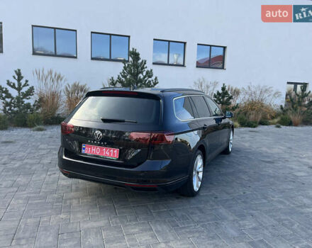 Черный Фольксваген Пассат, объемом двигателя 1.97 л и пробегом 211 тыс. км за 24490 $, фото 7 на Automoto.ua