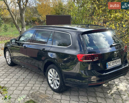 Черный Фольксваген Пассат, объемом двигателя 2 л и пробегом 205 тыс. км за 19999 $, фото 11 на Automoto.ua