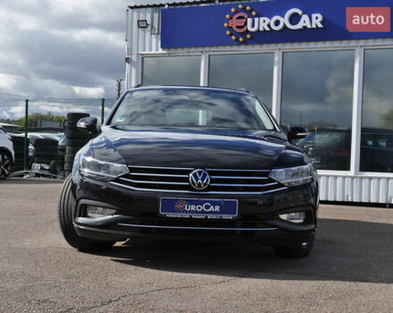 Черный Фольксваген Пассат, объемом двигателя 1.97 л и пробегом 152 тыс. км за 26500 $, фото 1 на Automoto.ua