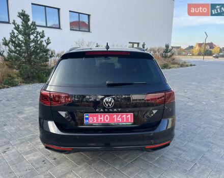 Черный Фольксваген Пассат, объемом двигателя 1.97 л и пробегом 211 тыс. км за 24490 $, фото 8 на Automoto.ua