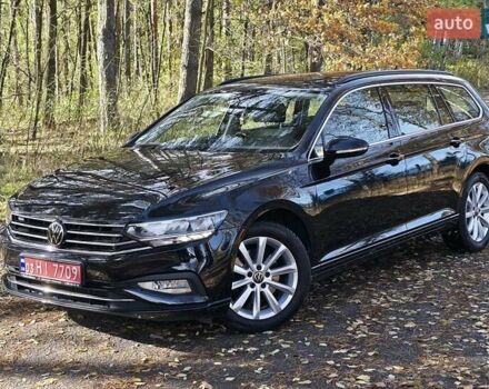 Черный Фольксваген Пассат, объемом двигателя 1.97 л и пробегом 196 тыс. км за 22999 $, фото 20 на Automoto.ua