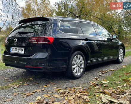 Черный Фольксваген Пассат, объемом двигателя 2 л и пробегом 205 тыс. км за 19999 $, фото 4 на Automoto.ua