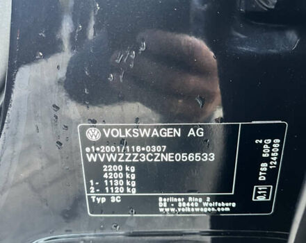 Черный Фольксваген Пассат, объемом двигателя 1.97 л и пробегом 211 тыс. км за 24490 $, фото 16 на Automoto.ua