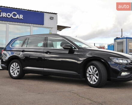 Черный Фольксваген Пассат, объемом двигателя 1.97 л и пробегом 152 тыс. км за 26500 $, фото 90 на Automoto.ua