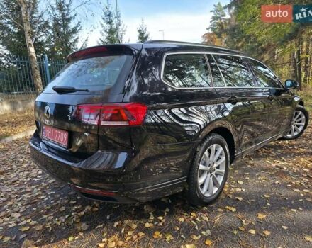 Черный Фольксваген Пассат, объемом двигателя 1.97 л и пробегом 196 тыс. км за 22999 $, фото 3 на Automoto.ua