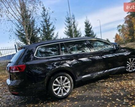 Черный Фольксваген Пассат, объемом двигателя 1.97 л и пробегом 196 тыс. км за 22999 $, фото 1 на Automoto.ua