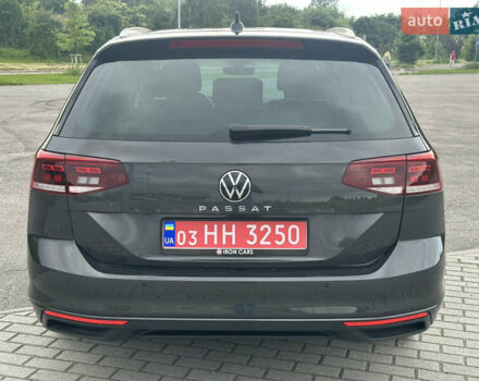 Черный Фольксваген Пассат, объемом двигателя 1.97 л и пробегом 120 тыс. км за 24500 $, фото 9 на Automoto.ua