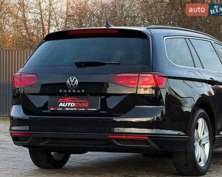 Черный Фольксваген Пассат, объемом двигателя 2 л и пробегом 221 тыс. км за 22999 $, фото 24 на Automoto.ua