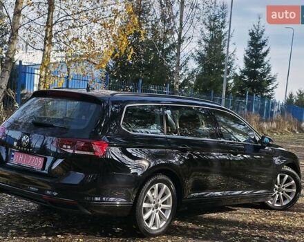 Черный Фольксваген Пассат, объемом двигателя 1.97 л и пробегом 196 тыс. км за 22999 $, фото 17 на Automoto.ua