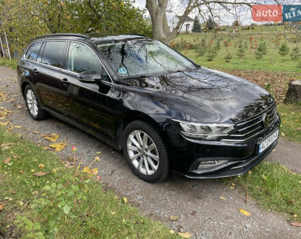 Черный Фольксваген Пассат, объемом двигателя 2 л и пробегом 205 тыс. км за 19999 $, фото 3 на Automoto.ua