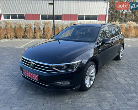 Черный Фольксваген Пассат, объемом двигателя 1.97 л и пробегом 211 тыс. км за 24490 $, фото 2 на Automoto.ua