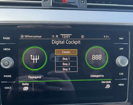 Черный Фольксваген Пассат, объемом двигателя 1.97 л и пробегом 211 тыс. км за 24490 $, фото 72 на Automoto.ua