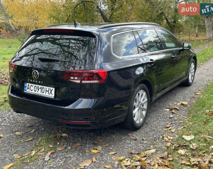 Черный Фольксваген Пассат, объемом двигателя 2 л и пробегом 205 тыс. км за 19999 $, фото 6 на Automoto.ua