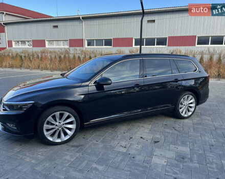 Черный Фольксваген Пассат, объемом двигателя 1.97 л и пробегом 211 тыс. км за 24490 $, фото 11 на Automoto.ua