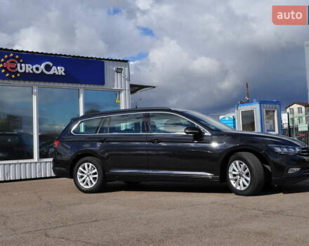 Черный Фольксваген Пассат, объемом двигателя 1.97 л и пробегом 152 тыс. км за 26500 $, фото 3 на Automoto.ua