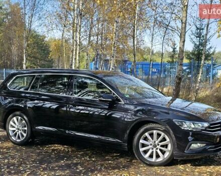 Черный Фольксваген Пассат, объемом двигателя 1.97 л и пробегом 196 тыс. км за 22999 $, фото 16 на Automoto.ua
