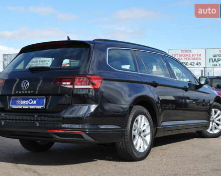 Черный Фольксваген Пассат, объемом двигателя 1.97 л и пробегом 152 тыс. км за 26500 $, фото 6 на Automoto.ua