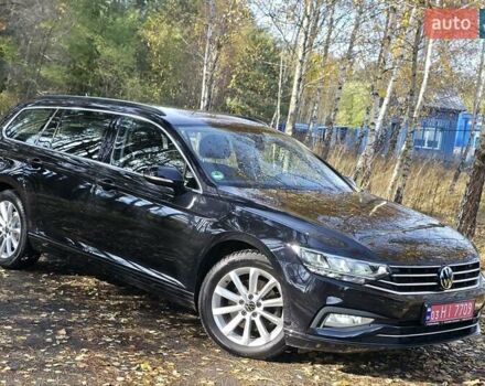 Черный Фольксваген Пассат, объемом двигателя 1.97 л и пробегом 196 тыс. км за 22999 $, фото 11 на Automoto.ua