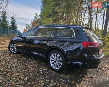 Черный Фольксваген Пассат, объемом двигателя 1.97 л и пробегом 196 тыс. км за 22999 $, фото 4 на Automoto.ua