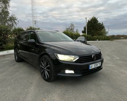 Чорний Фольксваген Пассат, об'ємом двигуна 2 л та пробігом 245 тис. км за 14600 $, фото 1 на Automoto.ua