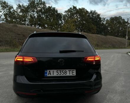 Чорний Фольксваген Пассат, об'ємом двигуна 2 л та пробігом 245 тис. км за 14600 $, фото 3 на Automoto.ua