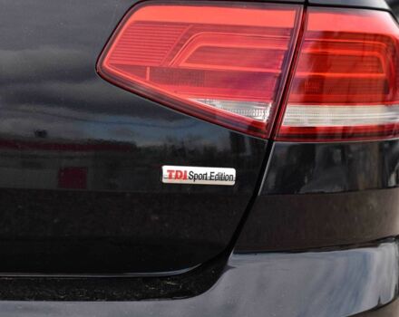 Черный Фольксваген Пассат, объемом двигателя 2 л и пробегом 240 тыс. км за 15450 $, фото 3 на Automoto.ua