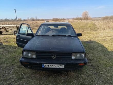 Фольксваген Пассат 1986 в Житомире на Automoto.ua Черный Фольксваген Пассат, объемом двигателя 1.8 л и пробегом 100 тыс. км за 240 $, фото 1 на Automoto.ua