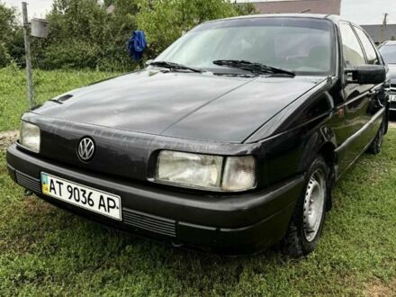 Черный Фольксваген Пассат, объемом двигателя 1.9 л и пробегом 1 тыс. км за 1200 $, фото 1 на Automoto.ua