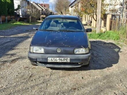 Чорний Фольксваген Пассат, об'ємом двигуна 1.9 л та пробігом 300 тис. км за 1200 $, фото 1 на Automoto.ua