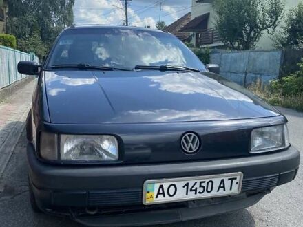 Фольксваген Пассат 1989 у Ужгороді на Automoto.ua Чорний Фольксваген Пассат, об'ємом двигуна 1.6 л та пробігом 380 тис. км за 2000 $, фото 1 на Automoto.ua
