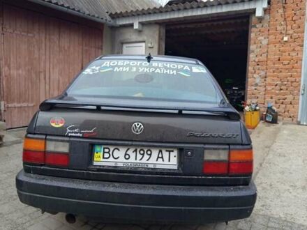 Фольксваген Пассат 1989 в Бучаче на Automoto.ua Черный Фольксваген Пассат, объемом двигателя 1.8 л и пробегом 300 тыс. км за 1000 $, фото 1 на Automoto.ua