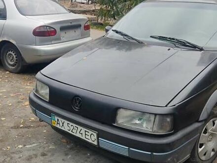 Черный Фольксваген Пассат, объемом двигателя 1.78 л и пробегом 270 тыс. км за 1799 $, фото 1 на Automoto.ua