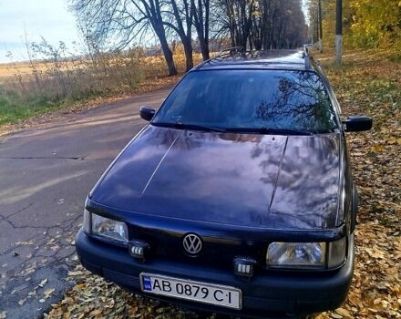 Черный Фольксваген Пассат, объемом двигателя 2 л и пробегом 330 тыс. км за 2500 $, фото 1 на Automoto.ua