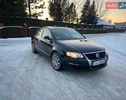 Черный Фольксваген Пассат, объемом двигателя 2 л и пробегом 273 тыс. км за 2100 $, фото 1 на Automoto.ua