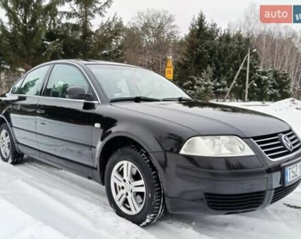 Черный Фольксваген Пассат, объемом двигателя 1.9 л и пробегом 265 тыс. км за 1750 $, фото 1 на Automoto.ua
