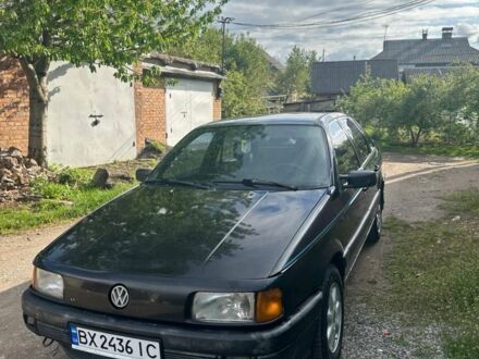 Фольксваген Пассат 1991 у Бару на Automoto.ua Чорний Фольксваген Пассат, об'ємом двигуна 2 л та пробігом 410 тис. км за 1700 $, фото 1 на Automoto.ua