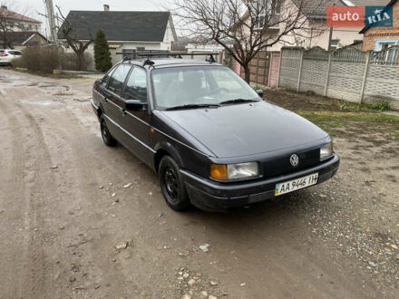 Чорний Фольксваген Пассат, об'ємом двигуна 1.78 л та пробігом 200 тис. км за 1200 $, фото 1 на Automoto.ua