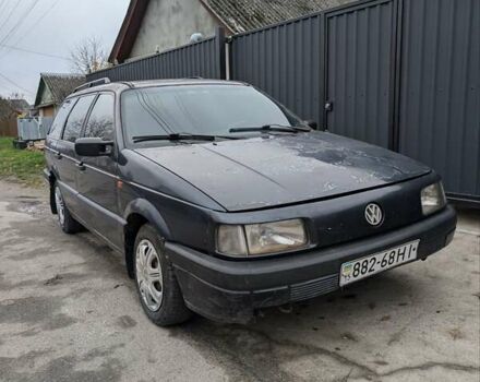 Чорний Фольксваген Пассат, об'ємом двигуна 2 л та пробігом 338 тис. км за 900 $, фото 1 на Automoto.ua