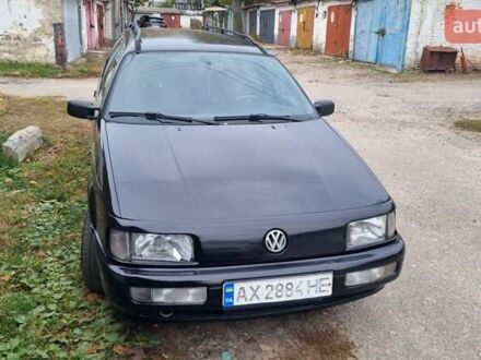 Черный Фольксваген Пассат, объемом двигателя 1.98 л и пробегом 600 тыс. км за 1650 $, фото 1 на Automoto.ua