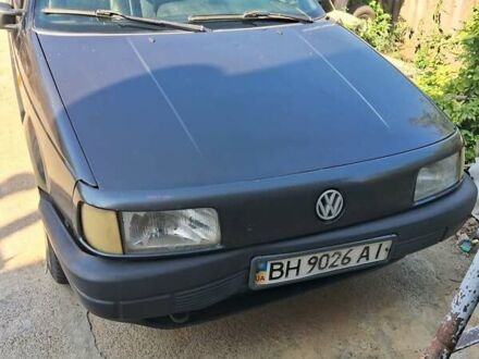 Черный Фольксваген Пассат, объемом двигателя 1.9 л и пробегом 400 тыс. км за 1900 $, фото 1 на Automoto.ua