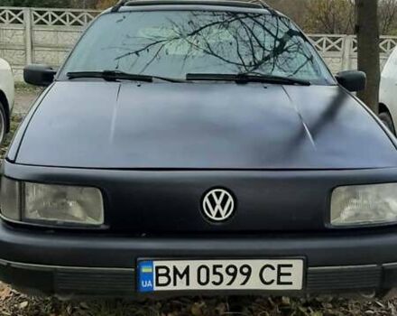 Черный Фольксваген Пассат, объемом двигателя 2 л и пробегом 496 тыс. км за 2000 $, фото 1 на Automoto.ua