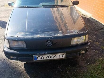 Чорний Фольксваген Пассат, об'ємом двигуна 1.98 л та пробігом 150 тис. км за 1600 $, фото 1 на Automoto.ua