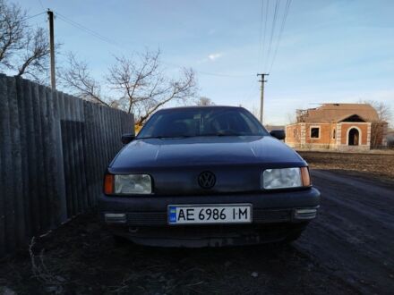Фольксваген Пассат 1992 в Новых Санжарах на Automoto.ua Черный Фольксваген Пассат, объемом двигателя 1.9 л и пробегом 198 тыс. км за 1400 $, фото 1 на Automoto.ua