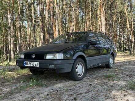 Черный Фольксваген Пассат, объемом двигателя 1.98 л и пробегом 404 тыс. км за 1950 $, фото 1 на Automoto.ua