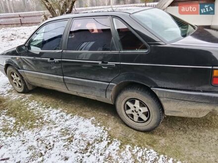 Чорний Фольксваген Пассат, об'ємом двигуна 1.9 л та пробігом 382 тис. км за 3000 $, фото 1 на Automoto.ua