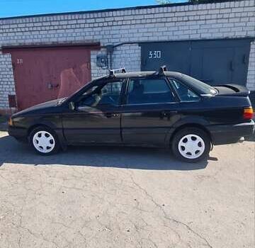 Черный Фольксваген Пассат, объемом двигателя 2.8 л и пробегом 600 тыс. км за 1300 $, фото 1 на Automoto.ua